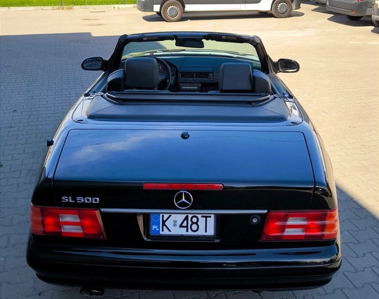 Mercedes-Benz SL cena 92900 przebieg: 117000, rok produkcji 2000 z Kraków małe 781